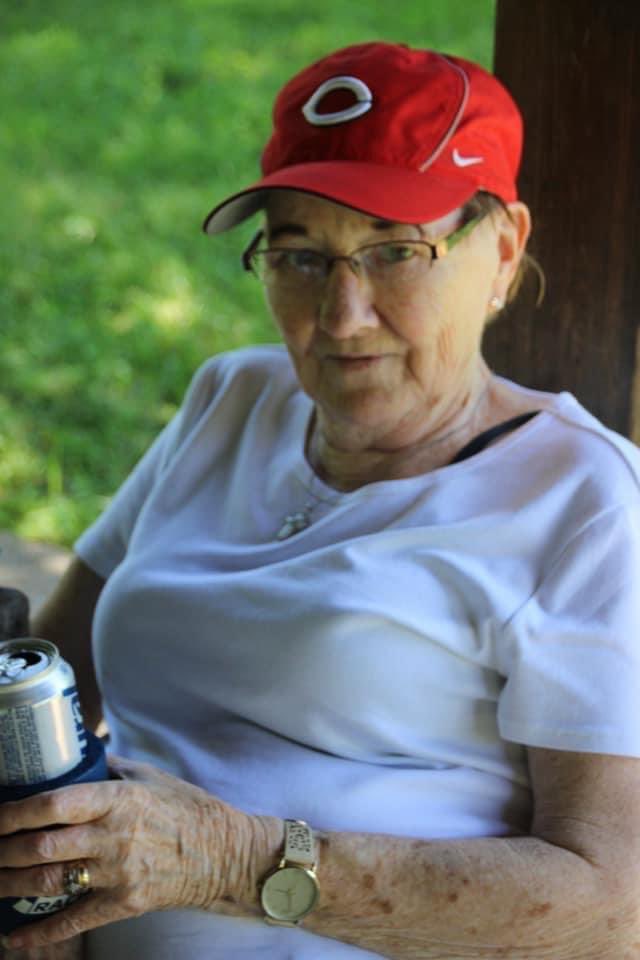 CaseyHeareth's tweet photo. My Grandmother gained her angel wings today at 3:55. We will miss and cherish her always! Grandma loved 2 things in life, her family and her Cincinnati Reds! The Reds lost one of their biggest fans today! I love you Grandma...rest in peace! @Reds https://t.co/zKwS9ApD0L