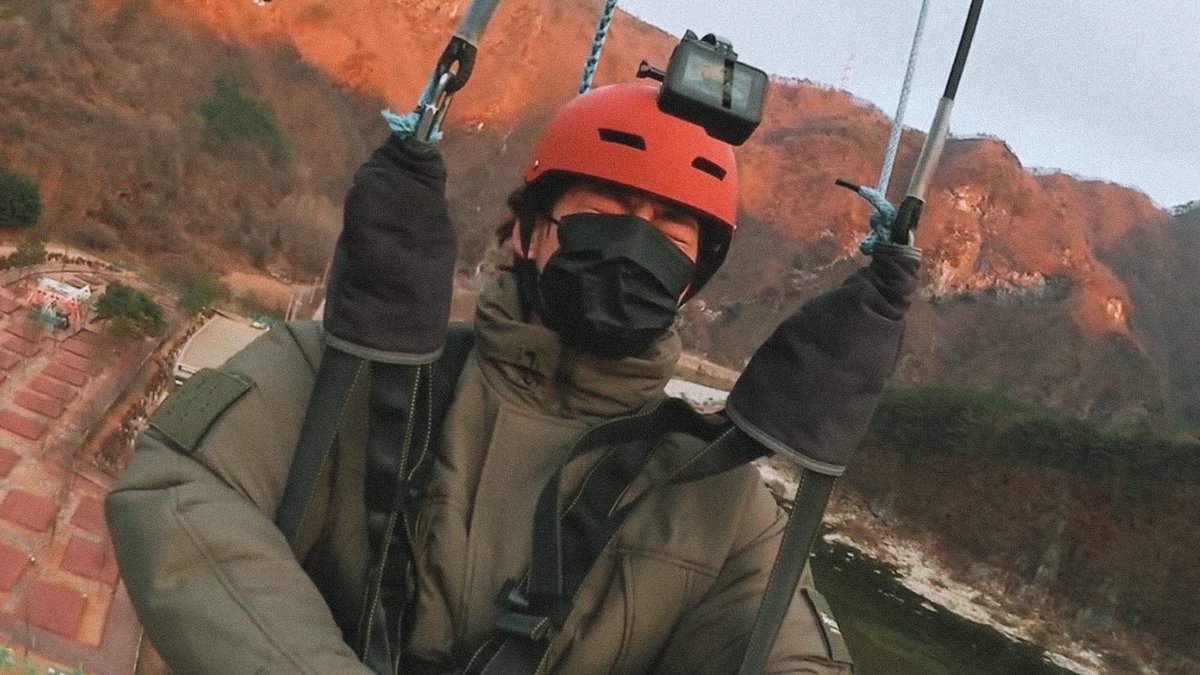 our winter boy, kim taehyung ❄️