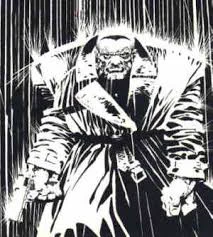 "There's no settling down. It's going to be blood for blood and by the gallons. It's the old days. The bad days. The all-or-nothing days. They're back. There's no choices left and I'm ready for war." - Frank Miller, Sin City 