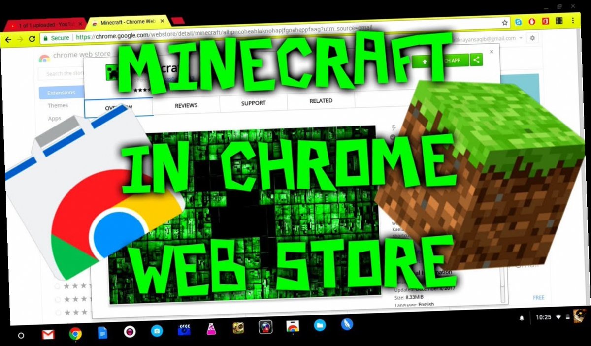 download minecraft free in chrome web store / Twitter