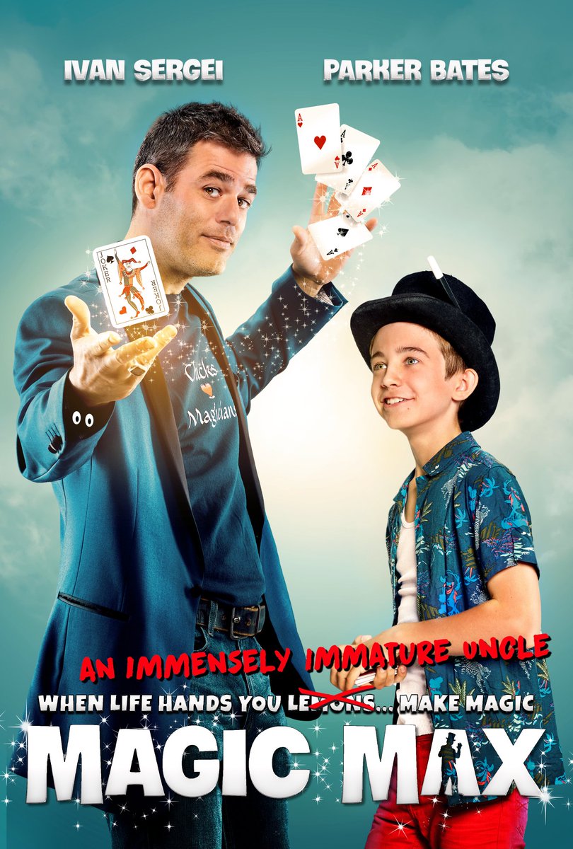 EWeber2012's tweet image. #MagicMax is currently streaming on all available platforms. #Magic #hocuspocus #abracadoo #familyfriendly #kidfriendlyfilm #fantasy 
@GravitasVOD