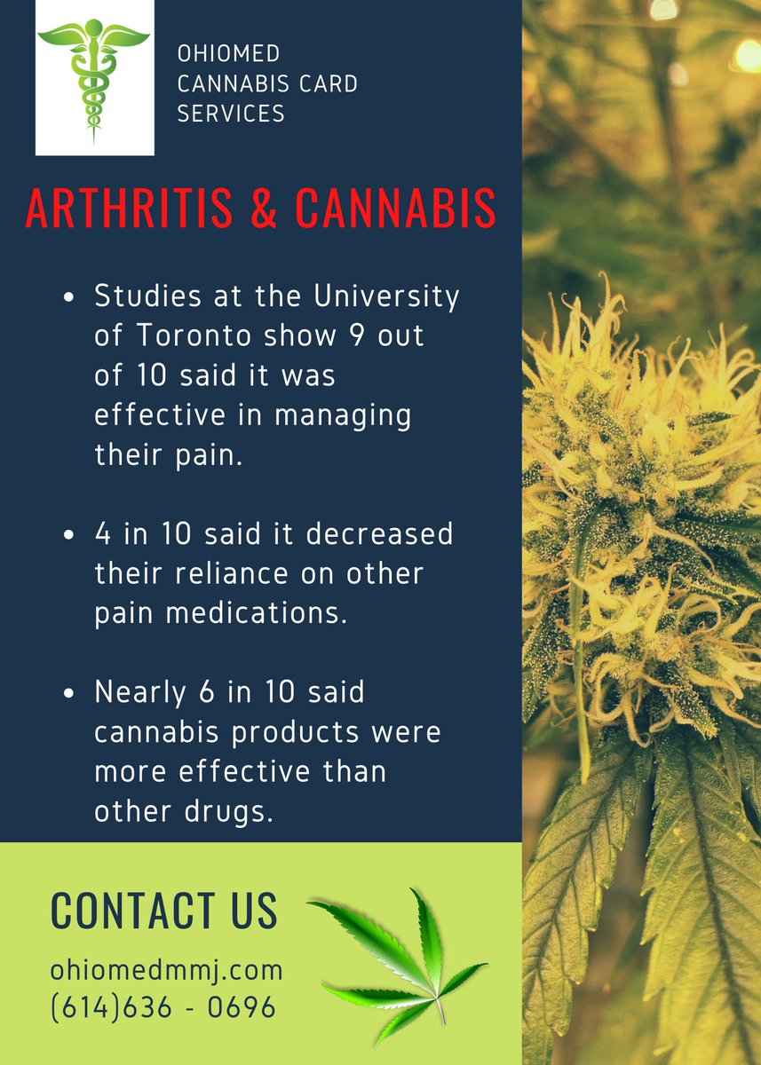 ohio_med's tweet photo. Tell your story how cannabis has helped your pain from arthritis or other chronic conditions. #CBD #cannabis #CannabisCommunity #MedicalCannabis #thc #LegalizeIt #kush #arthritis #ChronicPain https://t.co/HWapQ2b3aK