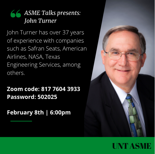 UNTASME's tweet photo. Join us next week as John Turner shares the importance and benefits of joining a professional organization or society! Monday at 6pm on zoom!
ID: 817 7604 3933
password: 502025 https://t.co/gXN0Q4Gi0b