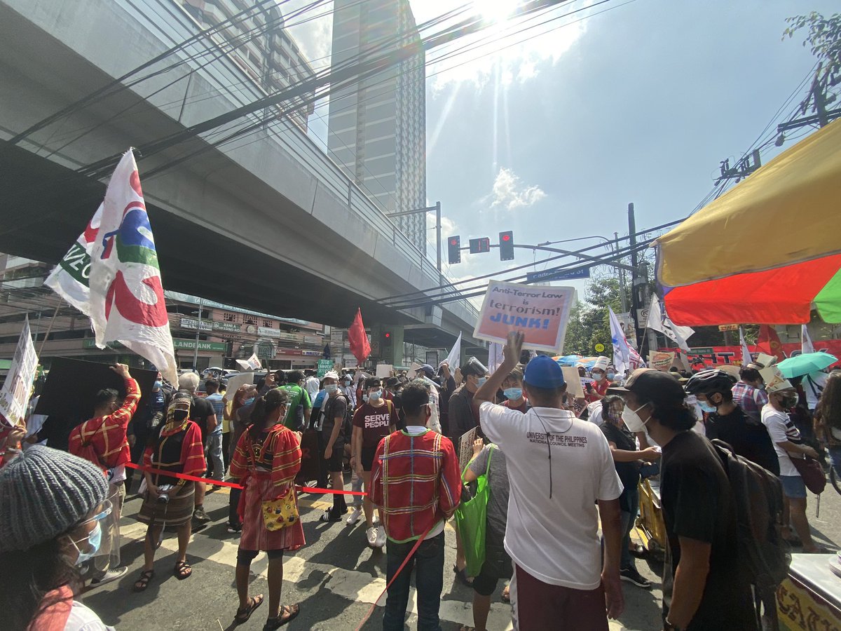 albertraqueno's tweet image. #JUNKTERRORLAW