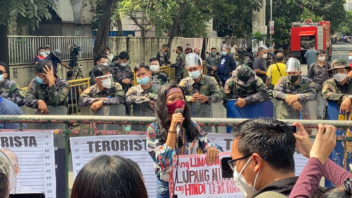 albertraqueno's tweet image. #JUNKTERRORLAW