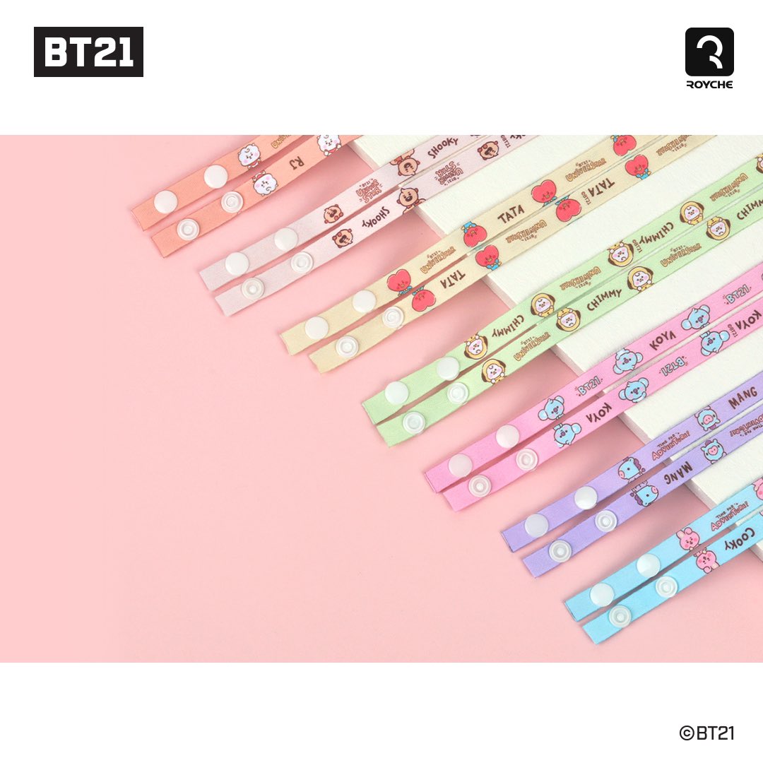 สายคล้องแมส BT21 

ราคาเส้นละ : 80 บาท
รวมส่งกลับไทย ขอคน*รอของได้เท่านั้น! 

ค่าส่งในไทย : 30

มี :
TATA : 2
Cooky : 2
Chimmy : 2
RJ : 2

สนใจคาแรคเตอร์ไหน เมนชั่นได้เลย~