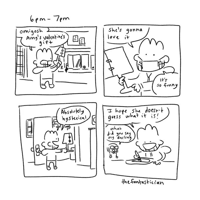 #HourlyComicDay 6pm-7pm 