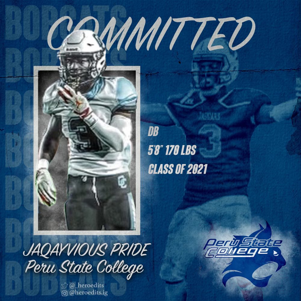 @GC_JagsFootball <a href="/Record_Breakerz/">Record Breakerz 2.0</a> <a href="/Jaqayvious1/">stiffmfn Jaa</a> has committed and will sign on February 3rd‼️