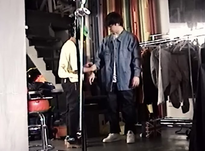 Joji looking big and tall and massive and tremendous and colossal, a thread.