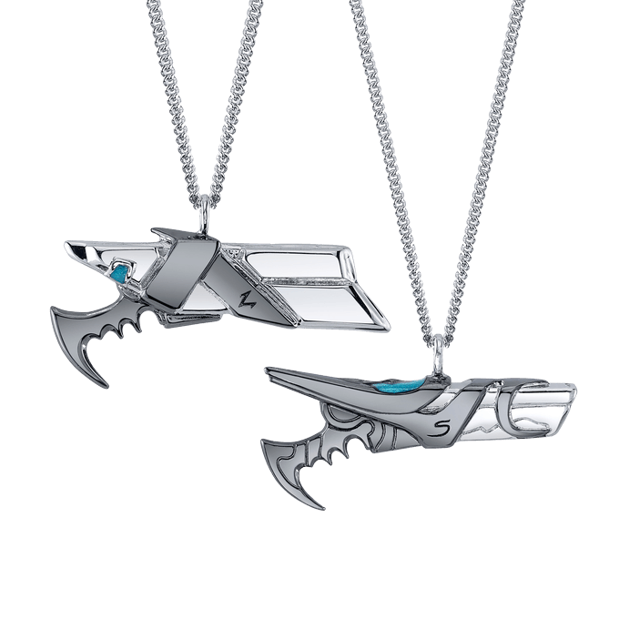 ペアネックレスのtwitterイラスト検索結果