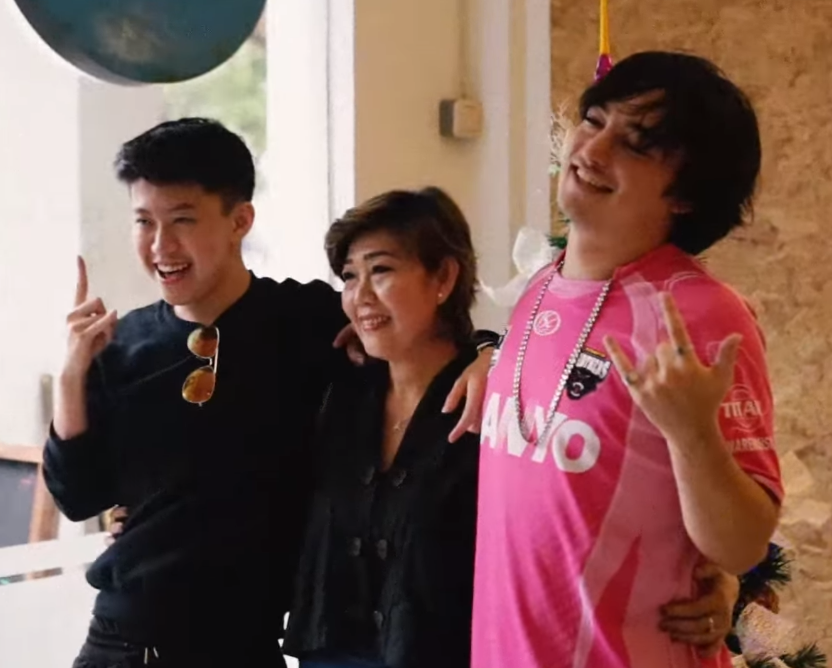 Joji looking big and tall and massive and tremendous and colossal, a thread.