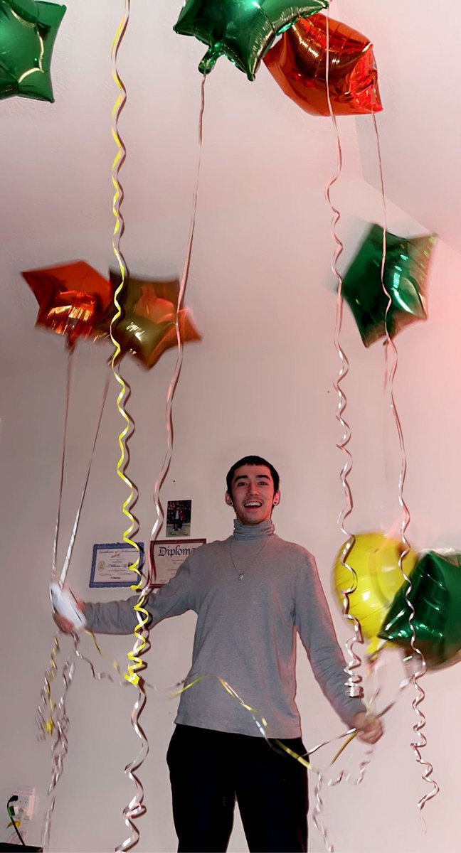 Thank you all for wishing me a happy birthday 🥳