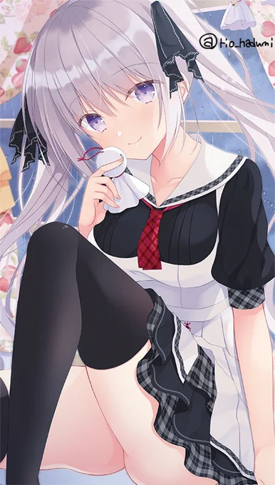 ❤️💛🧡
#ツインテールの日 
