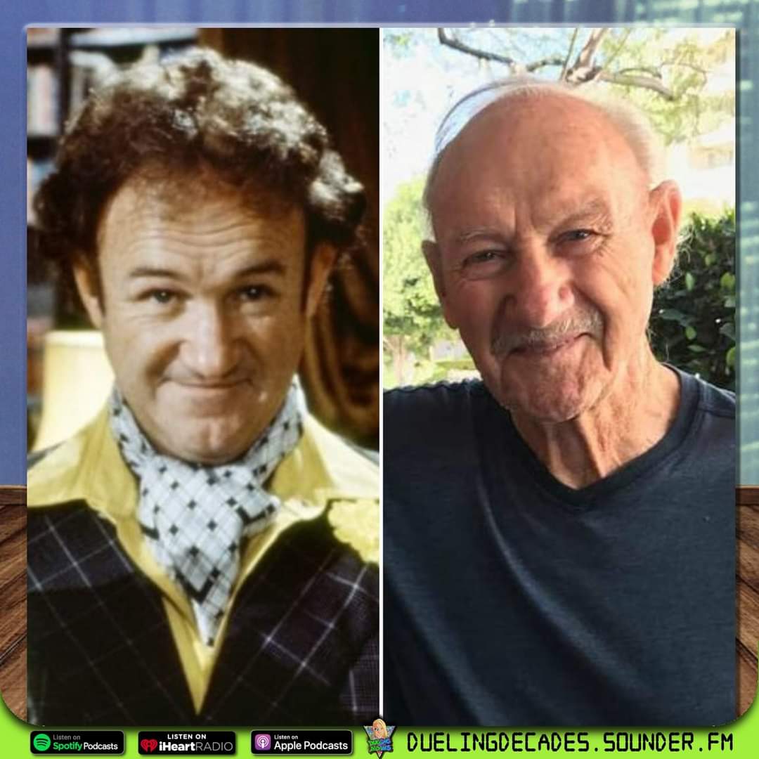 How the fuck is Gene Hackman 91?!

Anyway, Happy Birthday Gene. They just don\t make men like you anymore. 