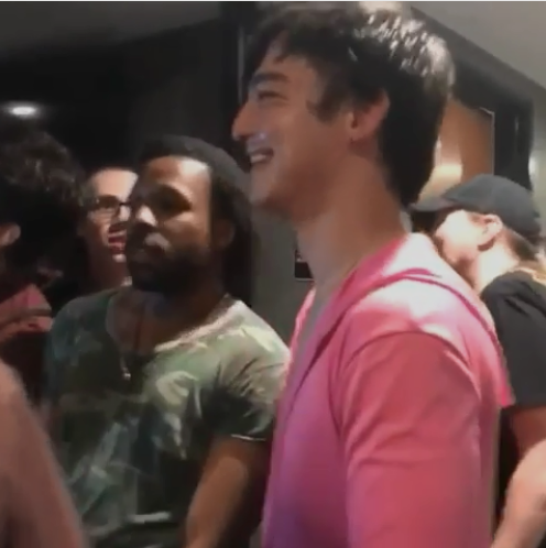 Joji looking big and tall and massive and tremendous and colossal, a thread.