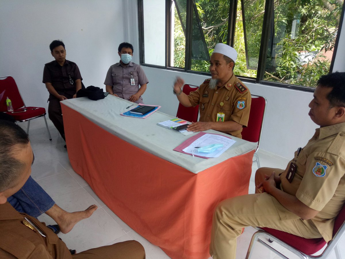 Musppkl's tweet photo. Rapat kerja evaluasi dan program kerja PPKL 
#ppklkemenkopukmRi
#ppklprovsulsel
#ppklkabkepulauanselayar https://t.co/BXKJ2T3VAJ
