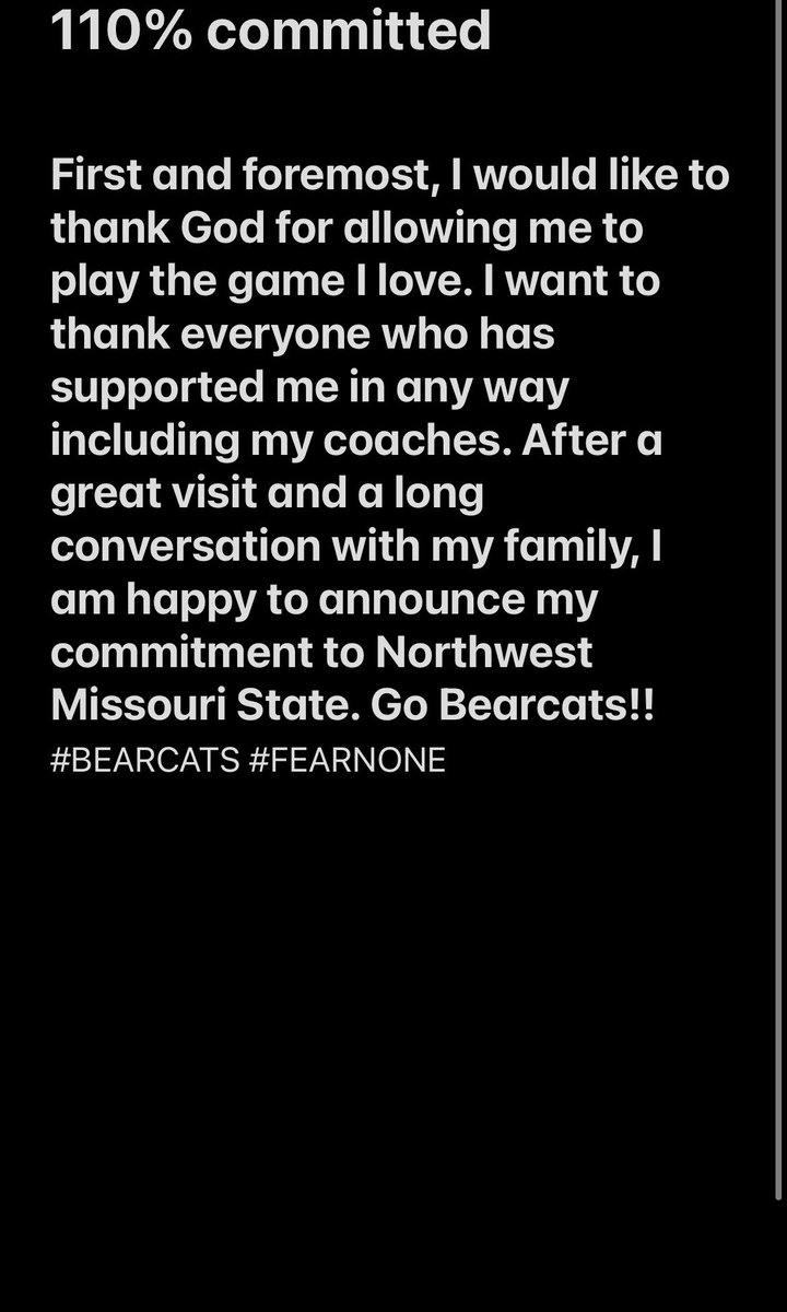 _Tankster_'s tweet image. Next chapter✅ #COMMITTED  @CoachTSturdy @CoachWrightD