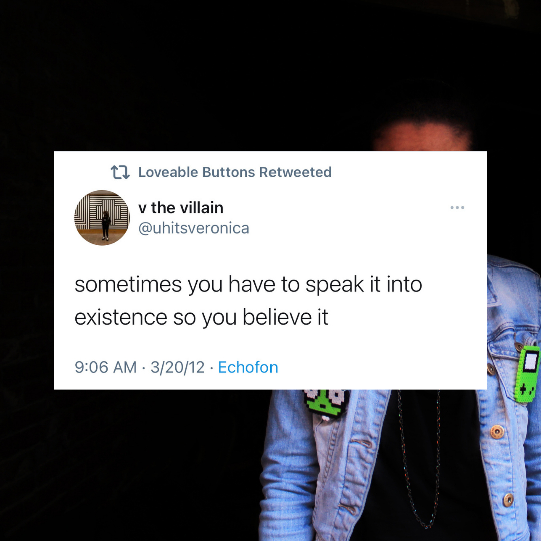 LoveableButtons's tweet image. Sometimes you have to speak it into existence so you believe it. - @uhitsveronica 

.⁣
.⁣
.⁣
.⁣
.⁣
#loveablebuttons #hbcus #hbcu #hbcupride #hbcunation #blackcolleges #adifferentworld #hbculifestyle #hbcugrads #blackexcellence #hbculove #spelman #clarkatlanta #cau