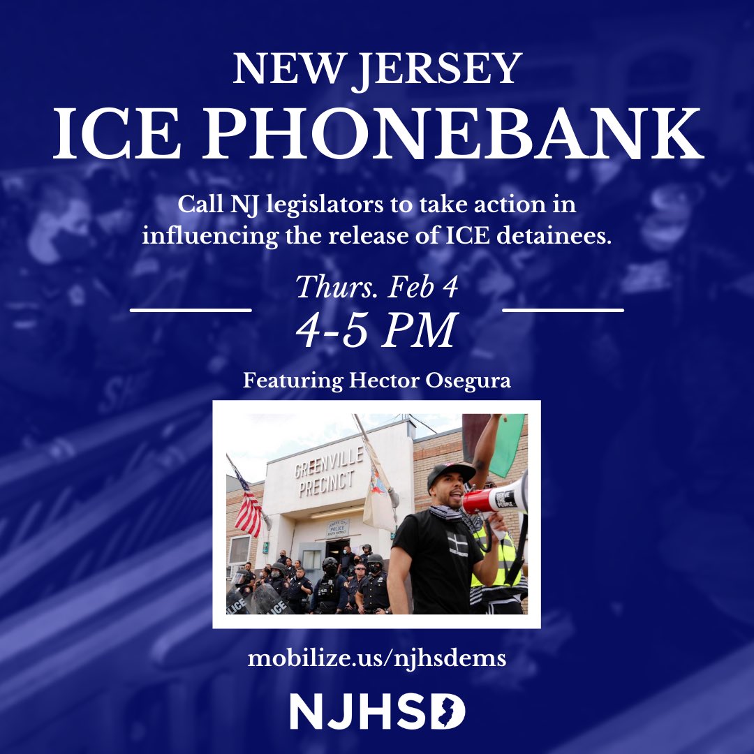 NJ High School Democrats tweet media