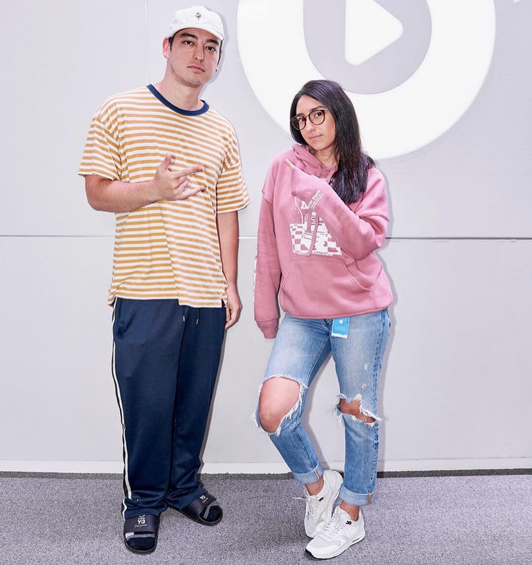 Joji looking big and tall and massive and tremendous and colossal, a thread.