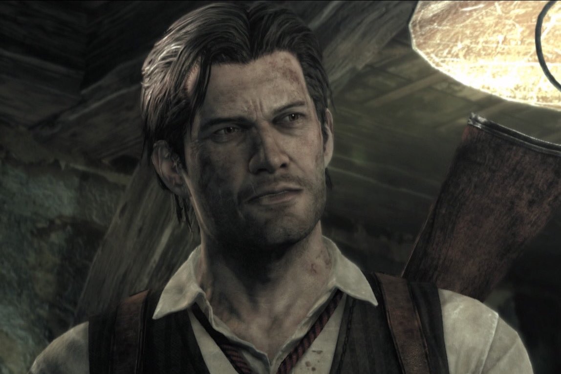 CLOUDZ42072114's tweet photo. #PS4share #TheEvilWithin #SebastianCastellanos #Bethesda https://t.co/B83feXMWrK