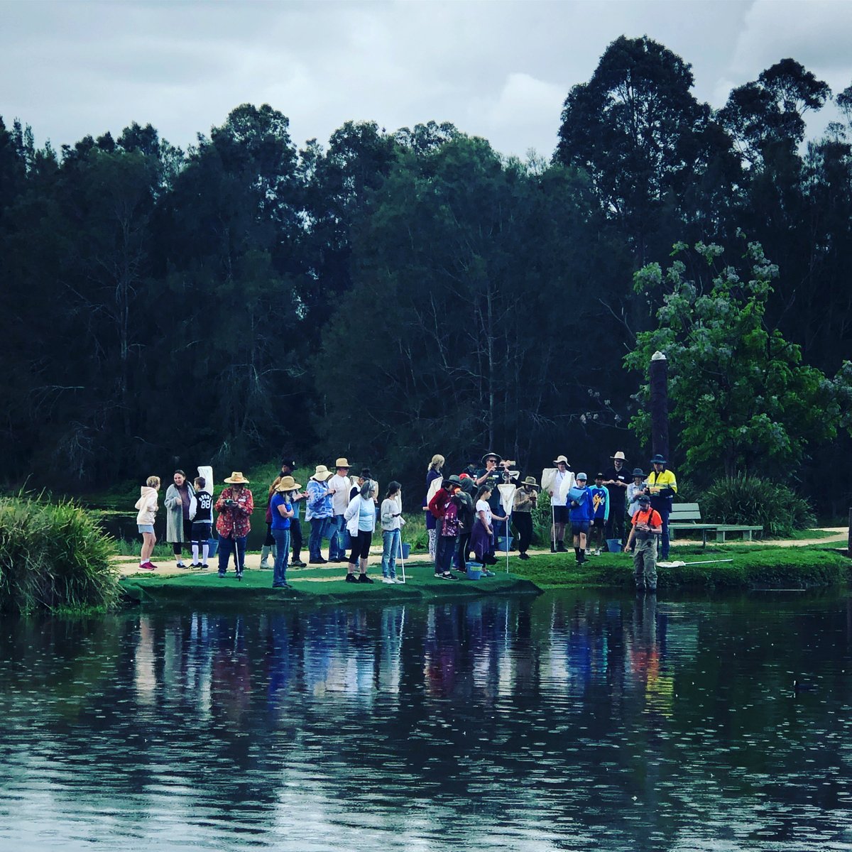 OswaldoGomezS's tweet photo. @oikossokio: RT @waterbugblitz: Happy World Wetlands Day 2021 everyone!
#waterbugblitz #waterbugs #aquaticmacroinvertebrates #citizenscience #bugs #aquatichealth #catchmentsmatter #aquatucecology #STEM #funoutdoors #outdoorlearning #explorenature #world⦠https://t.co/vQbQ5nDOFP