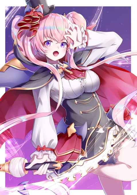 テーラーアイドル!ツムギちゃん!!
 #ツインテールの日 