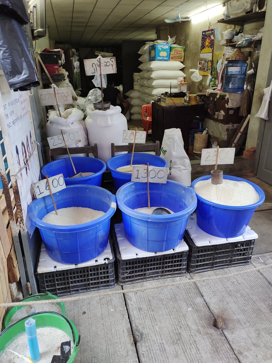 Rice prices and exchange rates are stable this morning and gold shops are opening again. There were fears of hyperinflation and people rushing towards currencies they believe would be more stable. This seems not to have manifested. At least for now.