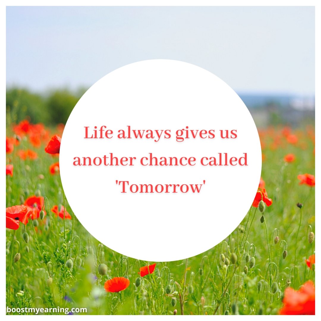 EarningBoost's tweet image. You always have another chance!💗
.
.
.
#success #motivation #inspiration #motivationalquotes #quotes #goals #positivevibes #entrepreneur #twitter #business #successquotes #money #entrepreneurship #inspirational #hustle #successmindset #nevergiveup #wealth #goodvibes #hardwork