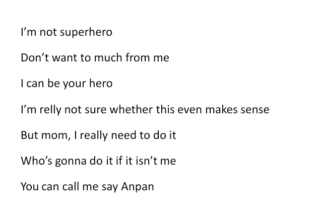 Baik RM, ataupun semua member BTS bukanlah superhero yg sering kita lihat/baca di serial bioskop, buku atau komik. Mereka bertujuh hanyalah manusia biasa, jadi kita tidak boleh meminta atau berharap banyak hal kepada mereka.