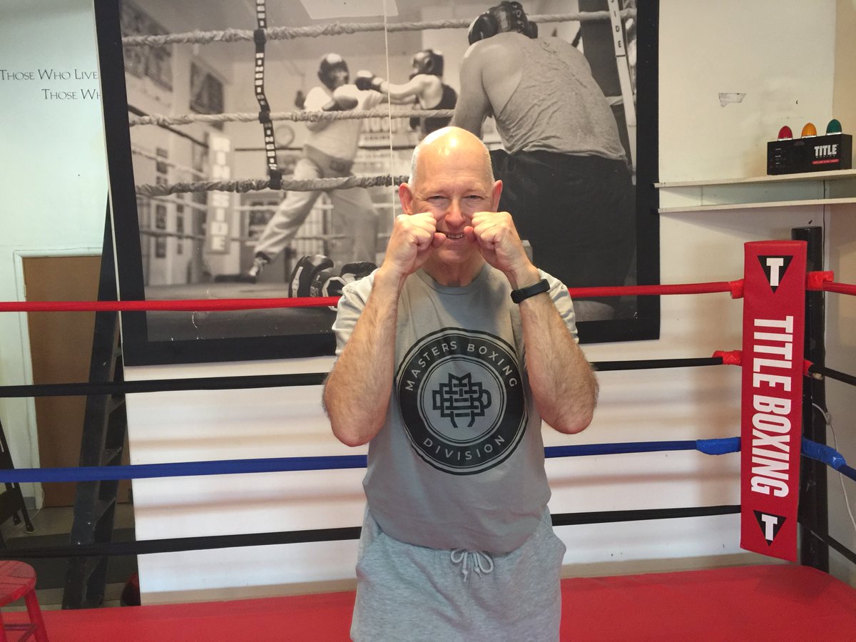FitRick3's tweet image. Boxing for Fitness with Coach Manny Fernandez at 'Boxing on the Boulevard.'