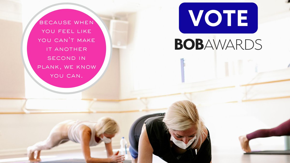 We need your vote, HSM Family! 📥⁣
⁣
Voting for @charlottemag's Best of the Best Awards is on and strong until next Sunday, February 7 and we would love the honor of being named Charlotte's Best Pilates class for the 10th year in a row!🤍⁣
⁣
Vote Here: bit.ly/3oo9fcI