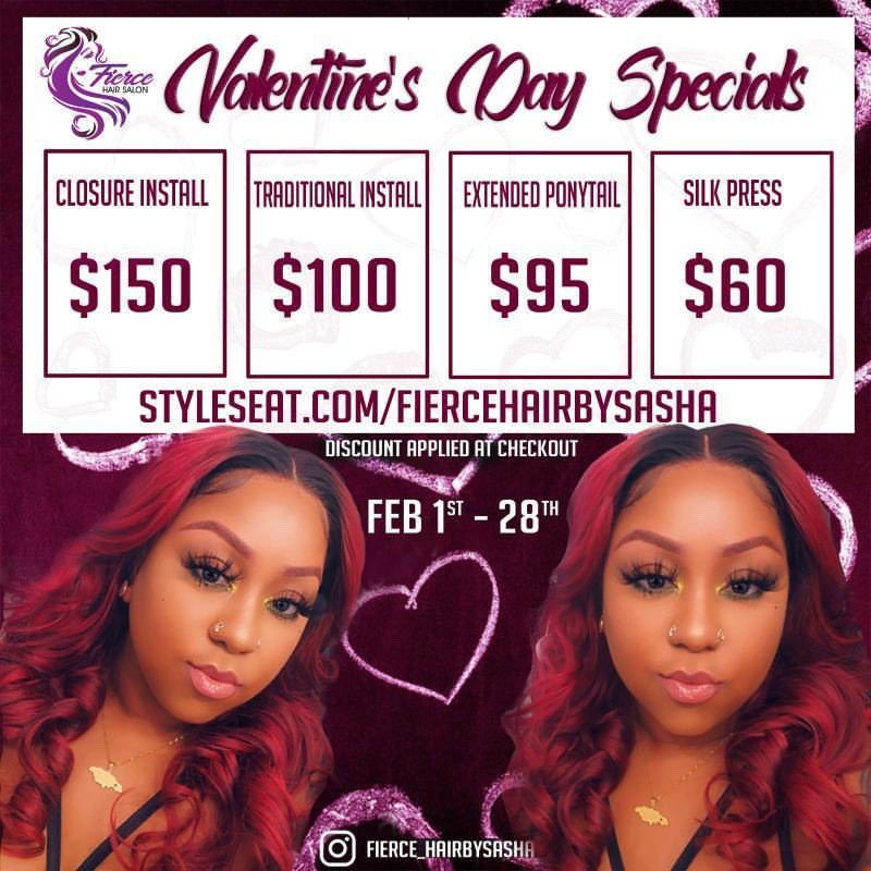 Fierce hair salon (fierce_salon) Twitter