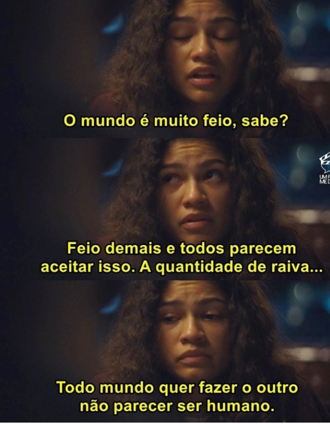 isso não é entretenimento ta parecendo um filme de terror! Parabéns boninho