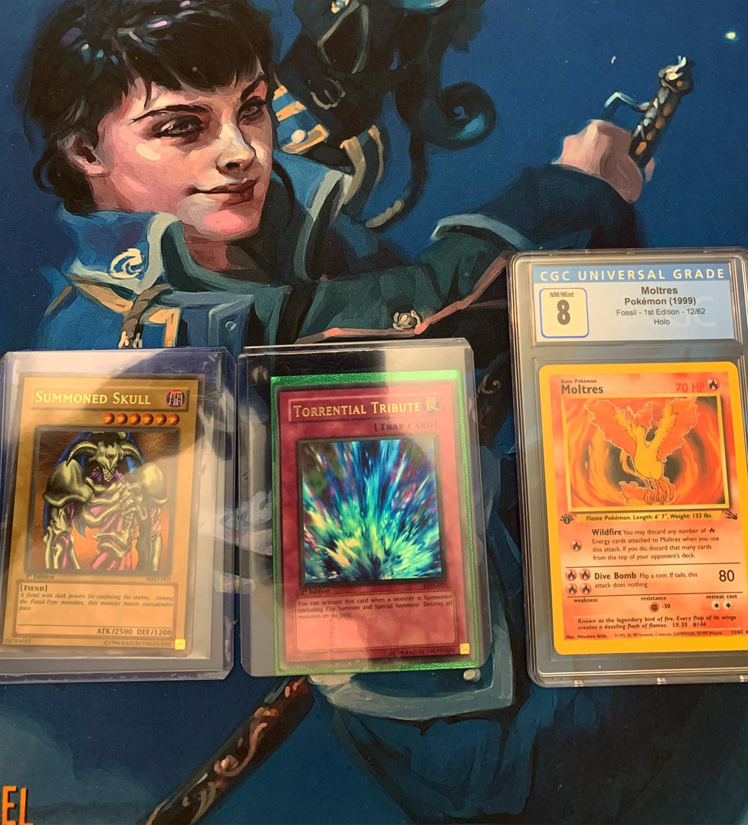 Mail call to add to my collection. #PokemonCards #yugiohtcg #summonedskull                            youtu.be/AGJwf3rzjW0