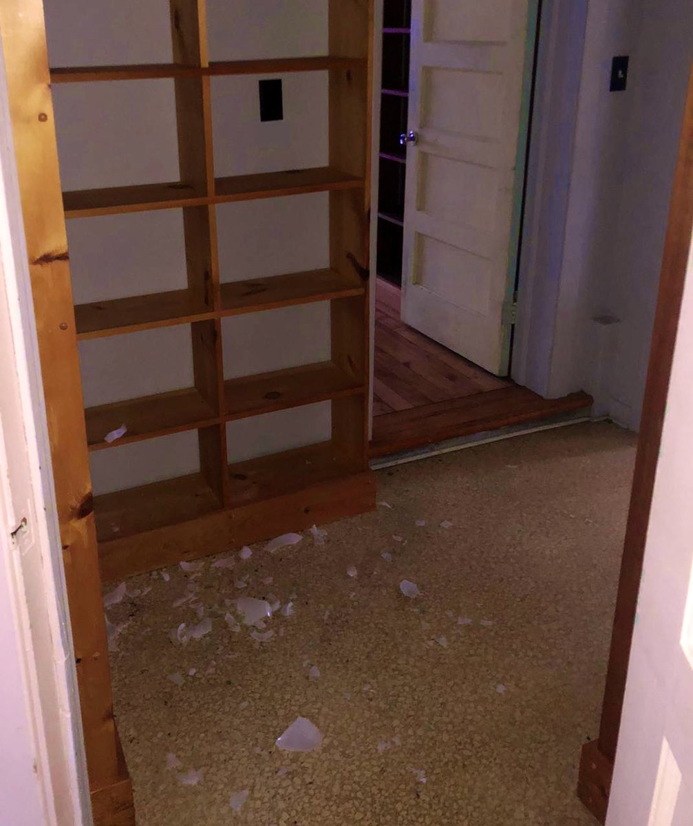 ahmadiyyacanada's tweet photo. PRESS RELEASE: Under Construction #Mosque in Newfoundland and Labrador Vandalized With Severe Damages

National Canadian Muslim Community shocked to learn of damages to its upcoming mosque in St. John’s, Newfoundland https://t.co/BQQNv05ZpA