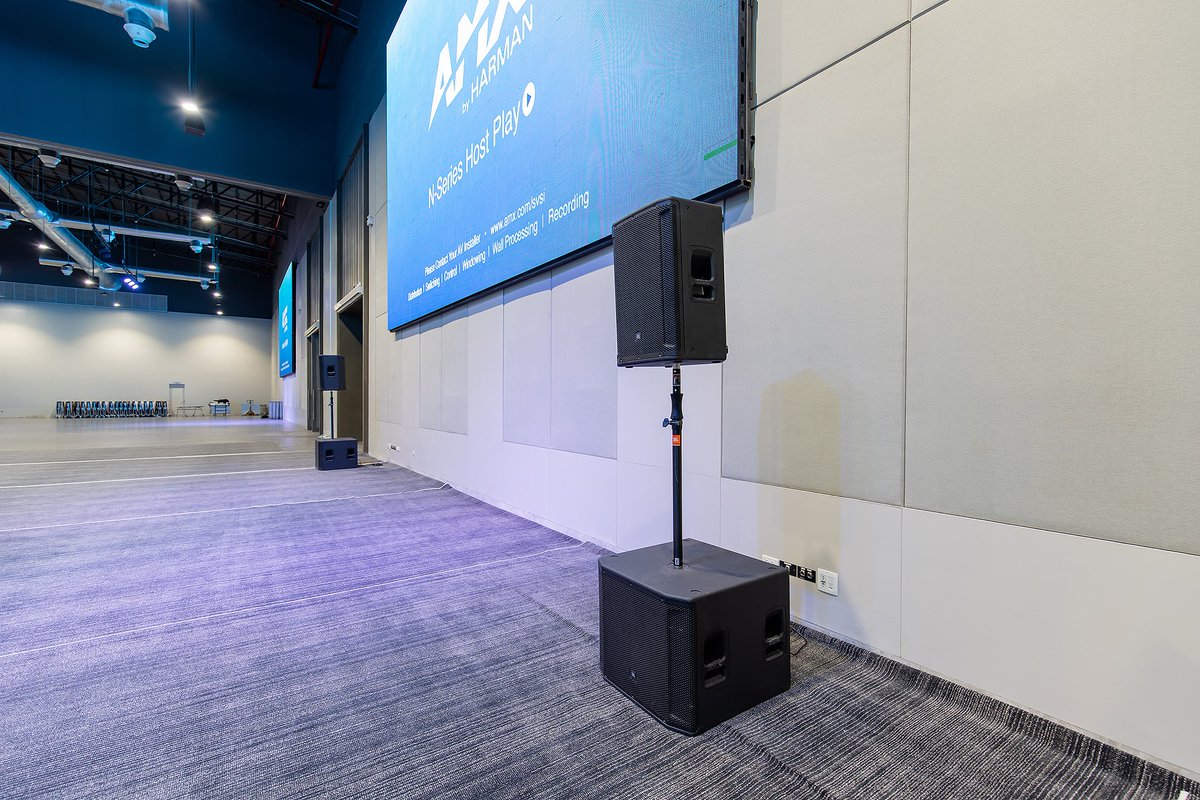 HARMAN Pro Solutions (@harman_pro) on Twitter photo Offering world-class business and meeting spaces, Montatip Hall, Udon Thani International Convention and Exhibition Centre enhanced its facilities with cutting-edge HARMAN Professional networked AV and lighting solutions. Learn more: bddy.me/3pENExP
#HARMANExperienceAPAC Offering world-class business and meeting spaces, Montatip Hall, Udon Thani International Convention and Exhibition Centre enhanced its facilities with cutting-edge HARMAN Professional networked AV and lighting solutions. Learn more: bddy.me/3pENExP
#HARMANExperienceAPAC