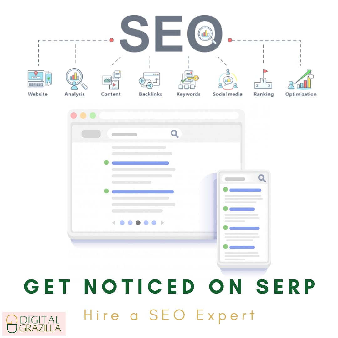 DigitalGrazilla's tweet photo. #SEO is critical for every business. It helps in ranking your business page on #Google and get noticed. Doing it right is important. 
Hire our SEO expert for the best results. 

DM @digitalgrazilla

#socialmediamarketing #searchengineoptimization #onlinebusiness #digitalgrazilla https://t.co/Aziv7sHd62