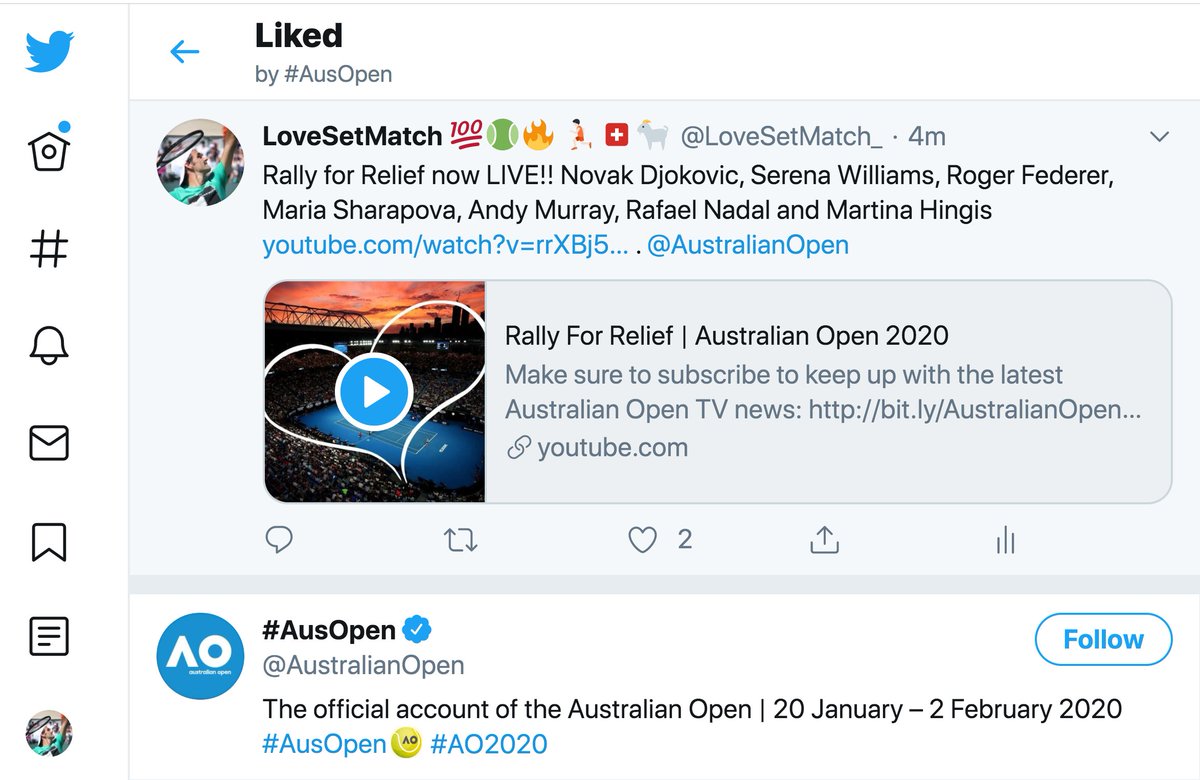 LoveSetMatch_'s tweet photo. This time last year @AustralianOpen like my tweet and I was so excited about it all - I want that tennis passion back ...honestly I want Roger Federer back 🔜🥺👑⛑️ #missingRF https://t.co/4ARiPeO3JA