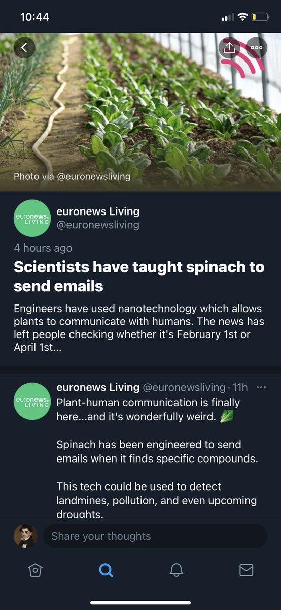 gretchencs's tweet image. RT @MNateShyamalan: