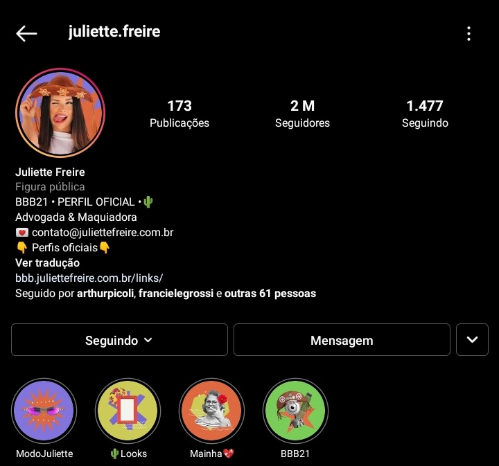 juliette's tweet photo. VEIO AIIIII, 2 MILHÕES! EU NUNCA VOU CANSAR DE ENALTECER O QUANTO VOCÊS SÃO INCRÍVEIS! 🥺♥️ https://t.co/oKxN0RDK4q