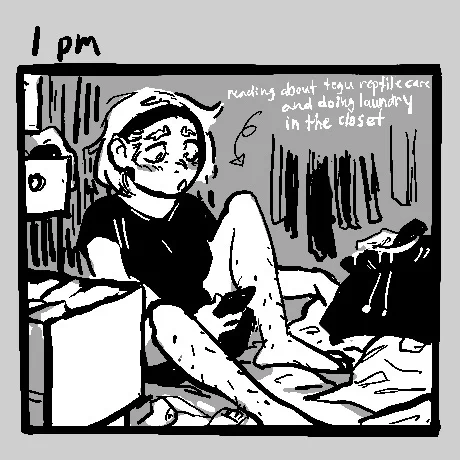 1 pm

#hourlycomicday #hourlycomicsday #hourlycomicday2021 