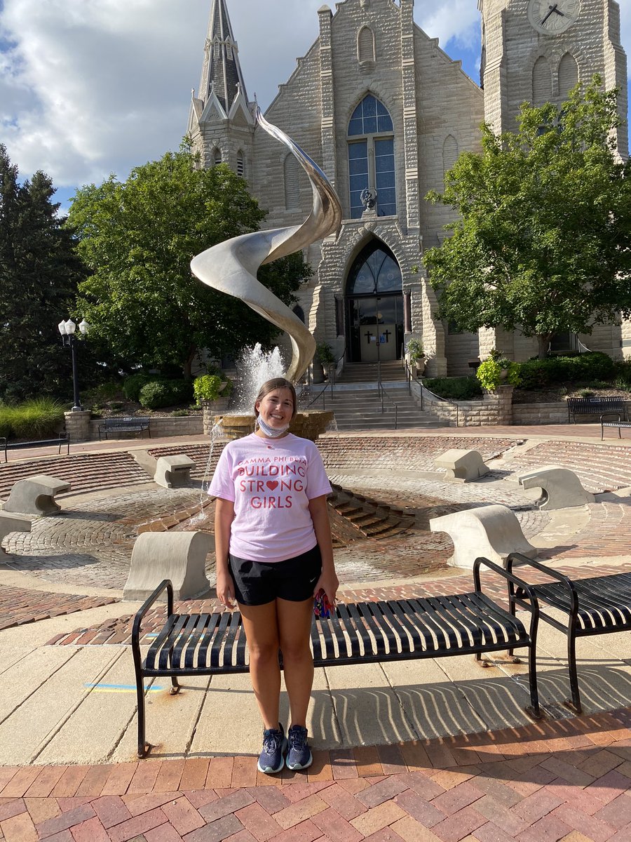 briankort's tweet photo. This girl just got accepted into Creighton Law School. So proud of her.  Hard work pays off. @rkort16 https://t.co/7V1crOziCG