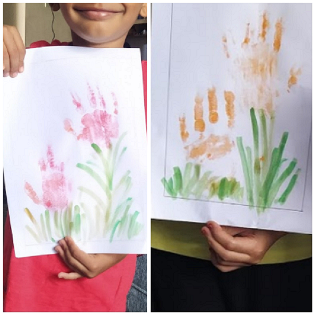 Handmade_Toys's tweet photo. Hand Painting Activity for Kids https://t.co/DdU8N6Vaeb https://t.co/2iwydW6nQ9