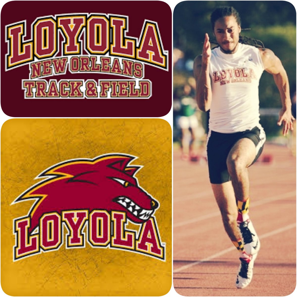 KhalilRuns's tweet photo. After a great conversation w/ Coach Bryiana Richardson, I'm proud to be blessed w/ a scholarship offer to continue my academic & athletic career in #trackandfield at Loyola University New Orleans. @LoyolaWolfPack @LoyolaNO_TF_XC @Loyola_NOLA
@GH_Track @Villageteams
#KhalilRuns https://t.co/2nJR69ZRdc