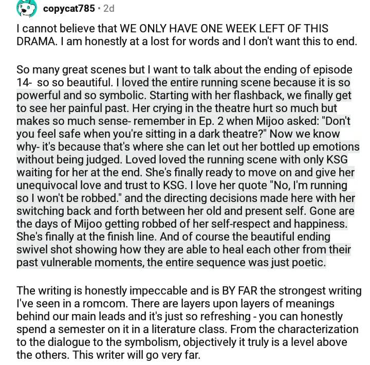 "the beautiful ending swivel shot showing how they are able to heal each other from their past vulnerable moments.."Don't mind this post. Just feeling emo again. #RunOn  #런온  #RunOnEp14