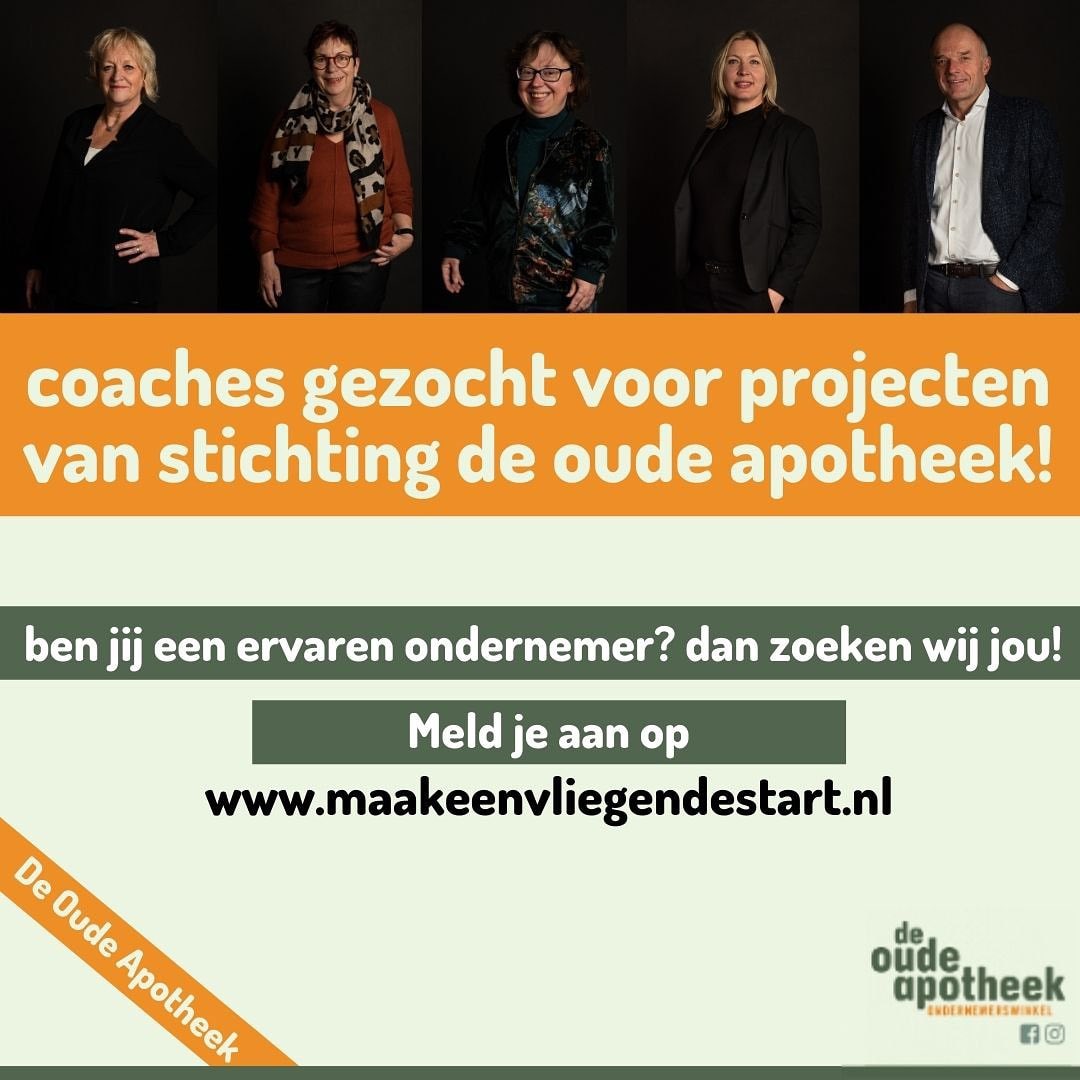 De vijfde editie maakeenvliegendestart.nl en nieuwe project Verzilver je kracht! Gaan van start! Ben jij erbij?