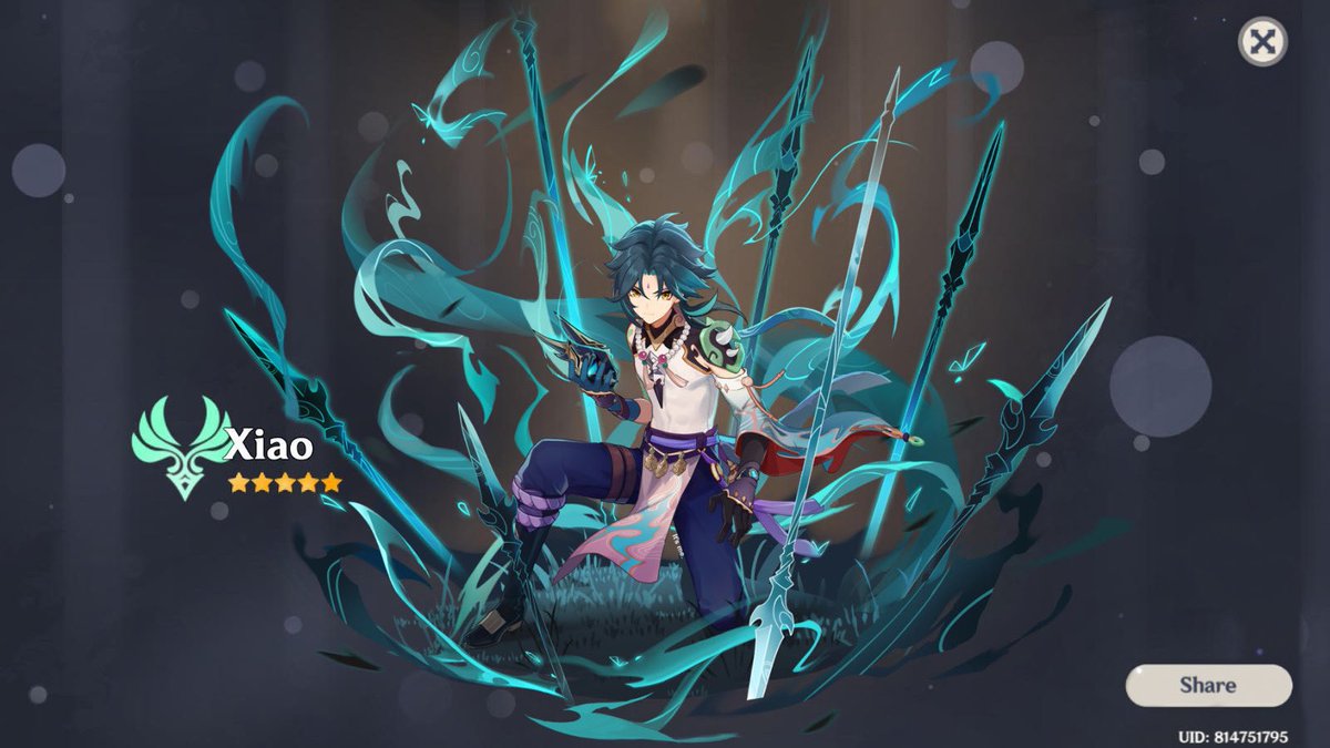 Rt for a guaranteed xiao on your first or second roll✨✨