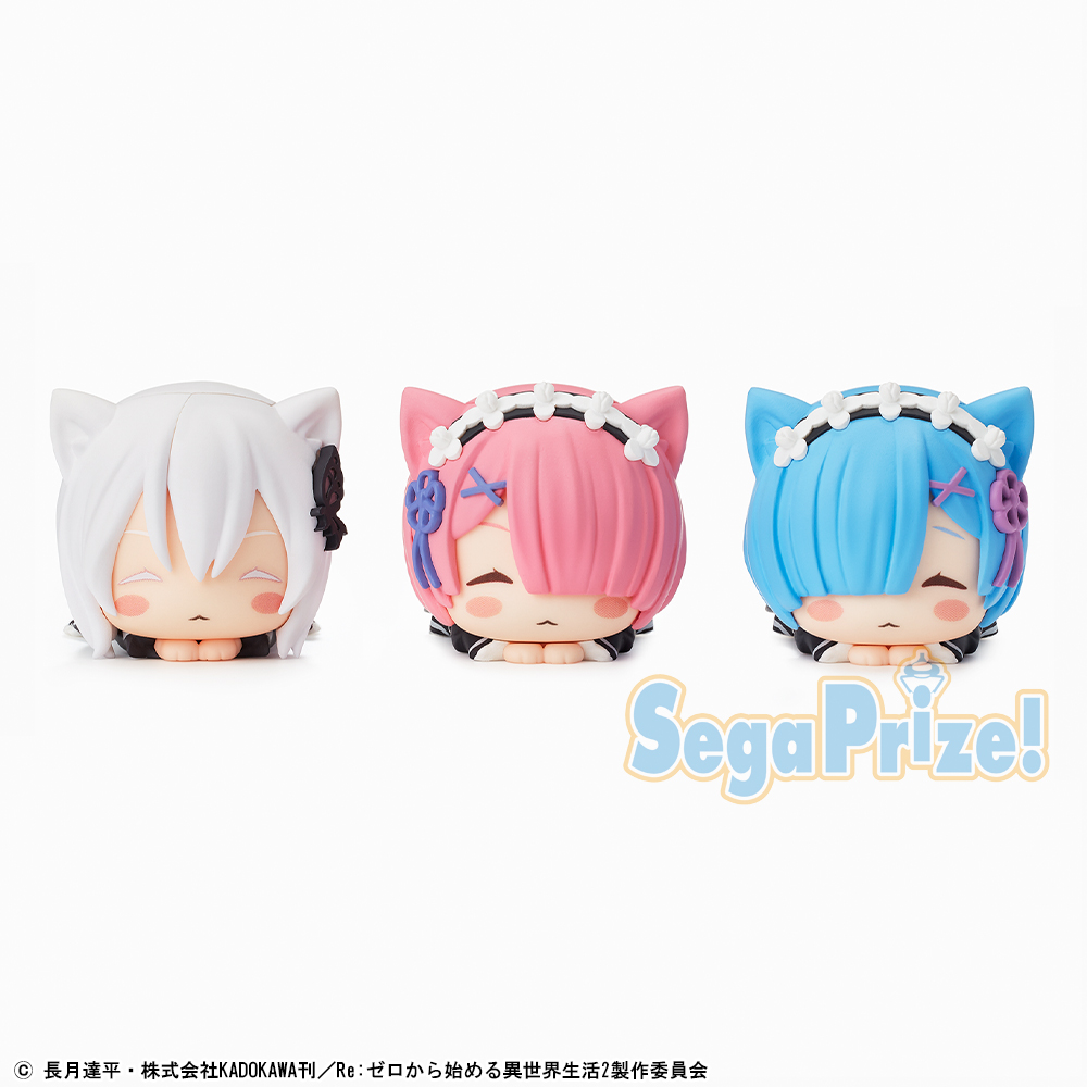 2/5 10時スタート予定！】 『Re:ゼロから始める異世界生活 おひるねこ