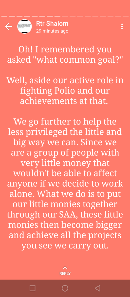 7_rotaractD9127's tweet photo. Educate the world on who we are and what we are about.
Thread https://t.co/PZFu7L6yV2